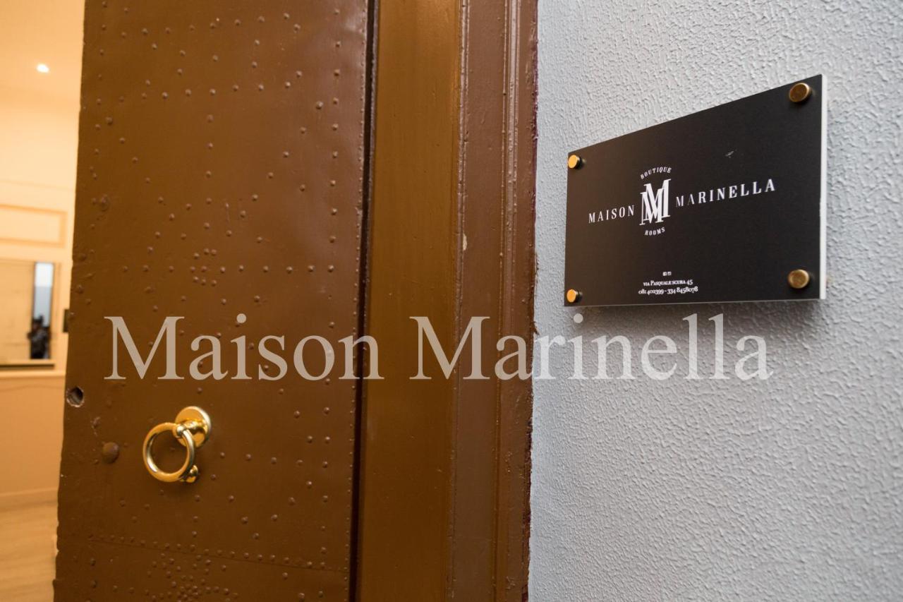 Maison M Napoli Boutique Rooms Nápoles Exterior foto