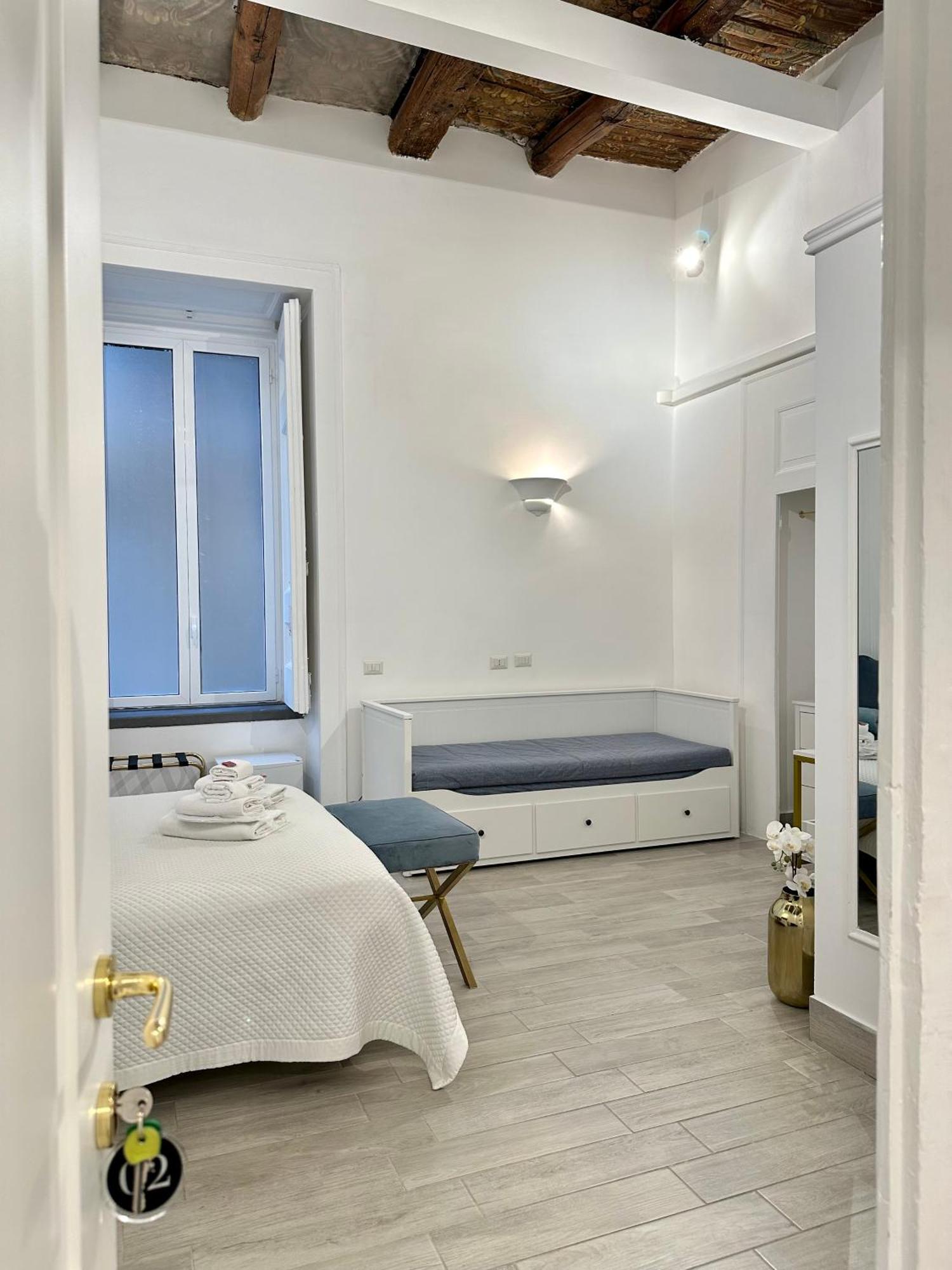 Maison M Napoli Boutique Rooms Nápoles Exterior foto