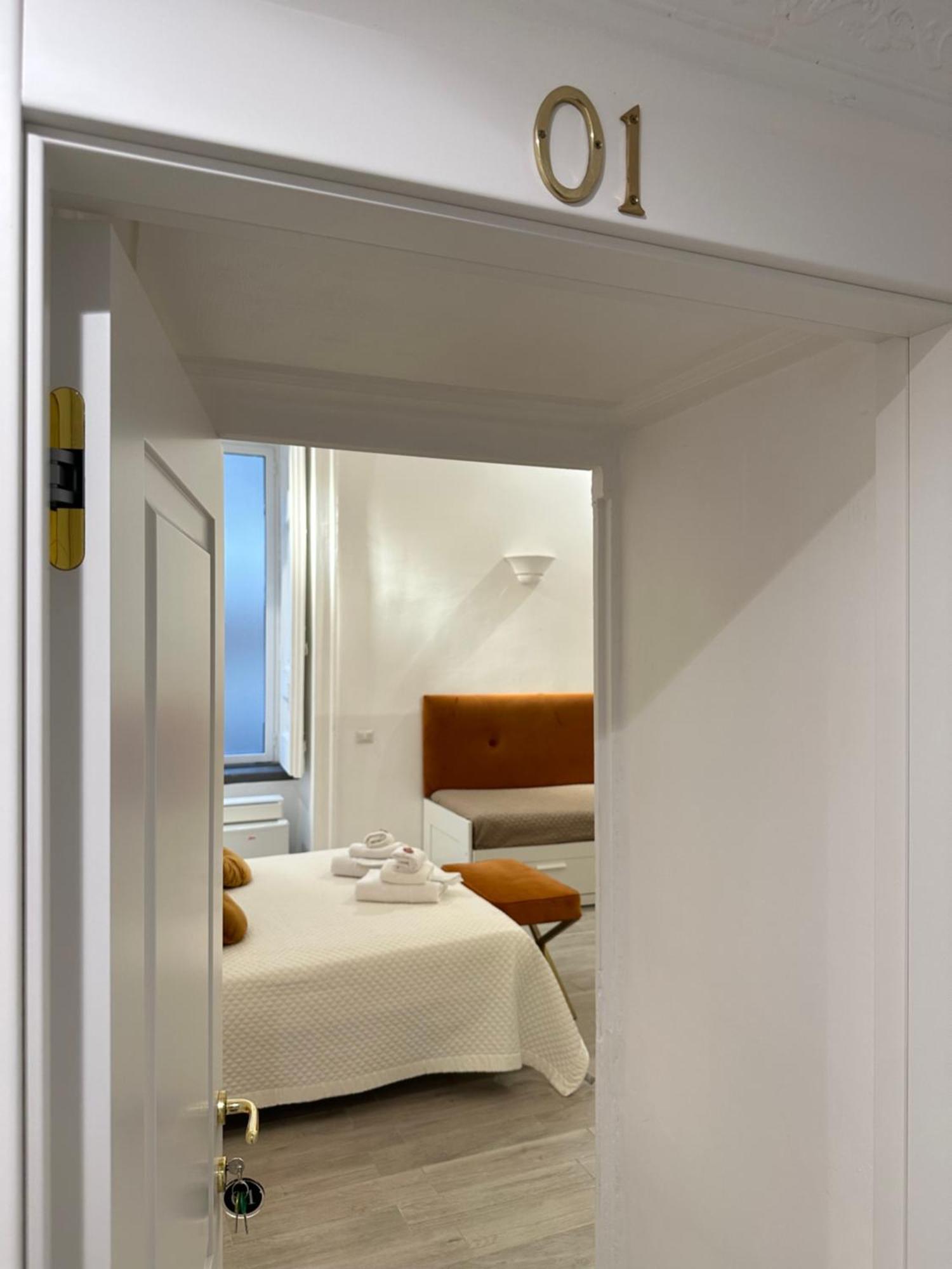 Maison M Napoli Boutique Rooms Nápoles Exterior foto